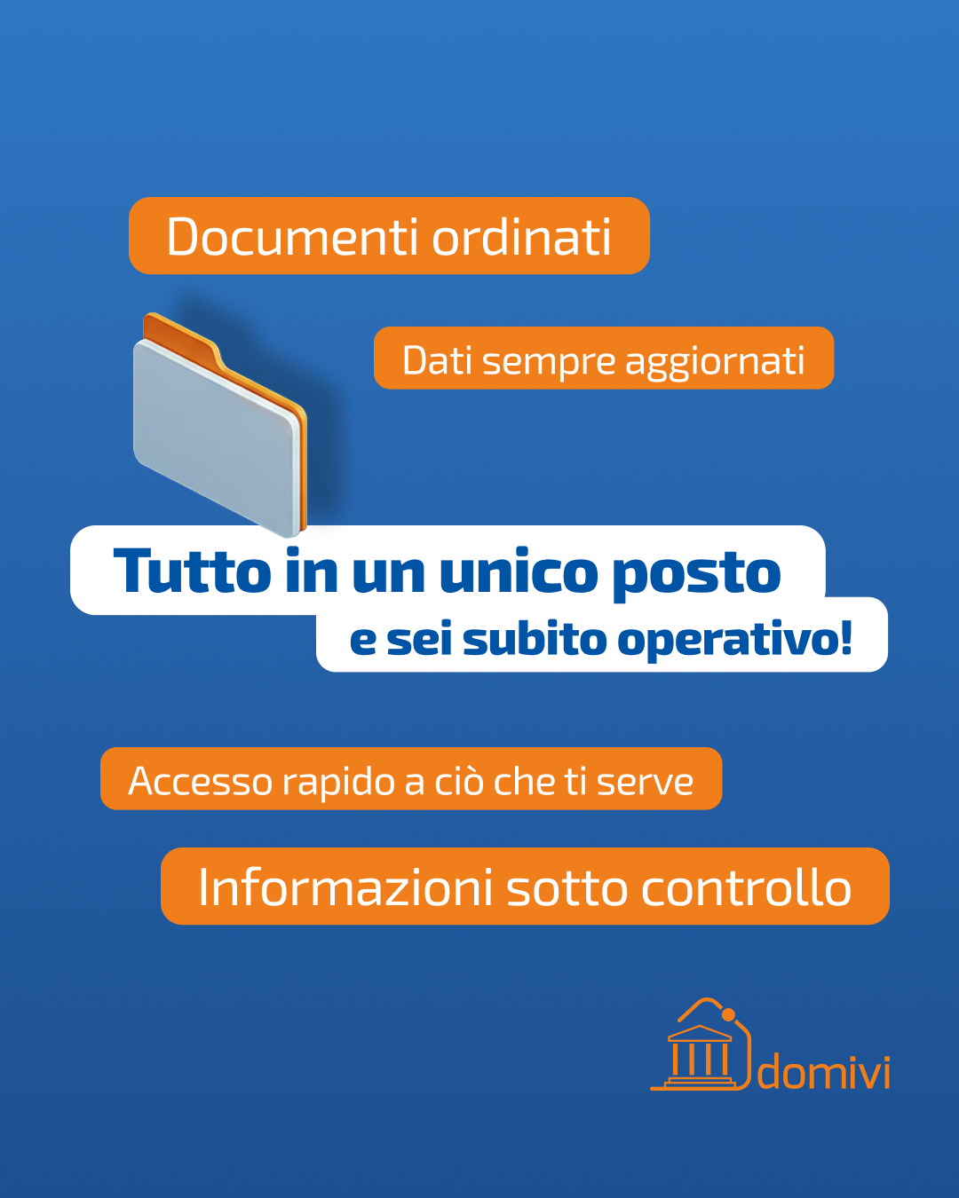 domivi - Tutto in un unico posto