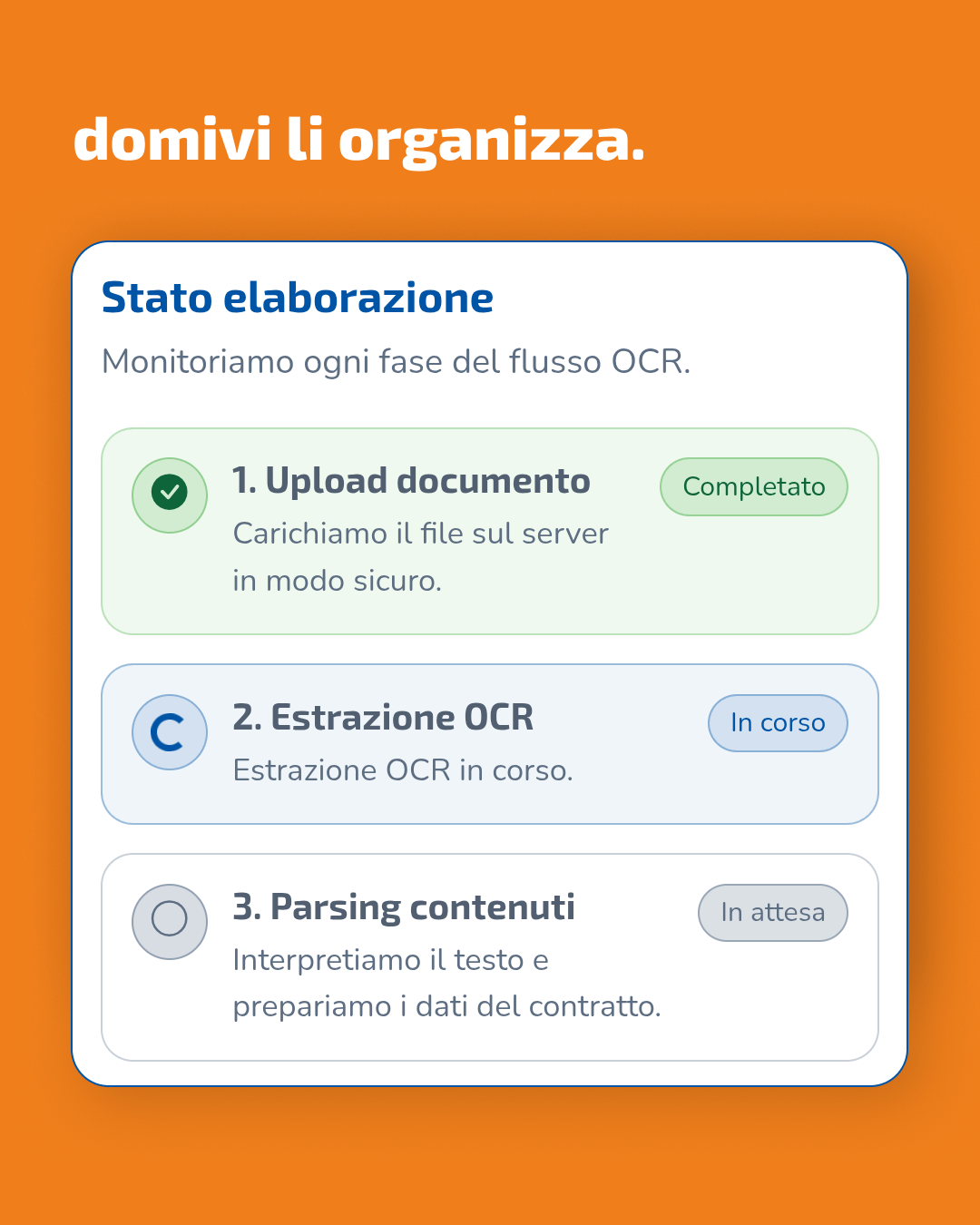 domivi - Organizzazione intelligente