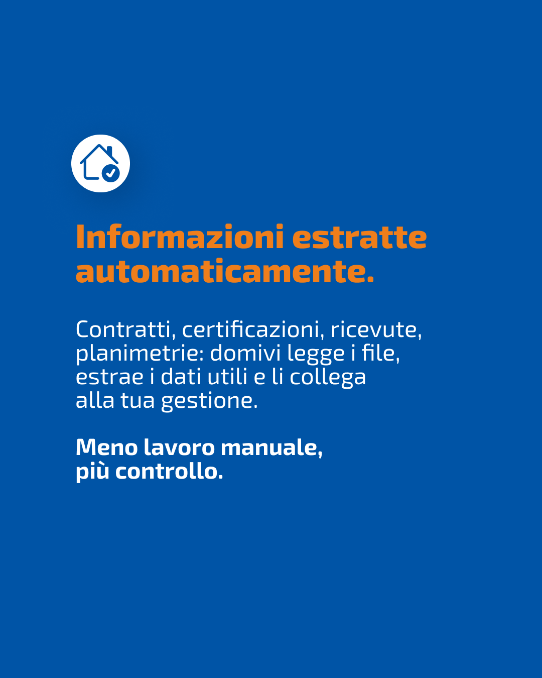 domivi - Informazioni automatizzate