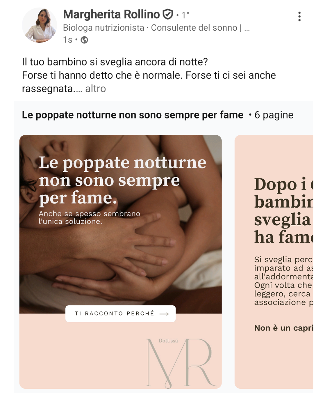 Dott.ssa Margherita Rollino - LinkedIn